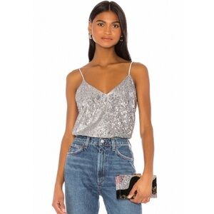 David Lerner Chrissy Sequins Cami.